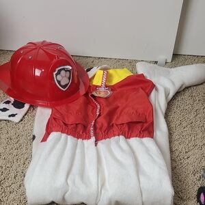 Nickelodeon Red and White Superhero Costume